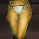 Neon Green Fishnet Mini Skirt Women Sexy See Through Mesh Plaid Skirt 2019 Summer Beach Shiny Rhinestones Skirts Party Clubwear