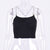 Neon Green Low Cut Camis Fashion Thick Link Chain Crop Tops 2019 Summer Top Rave Festival Clothing Sexy Party Camisole Clubwear