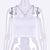 Neon Green Low Cut Camis Fashion Thick Link Chain Crop Tops 2019 Summer Top Rave Festival Clothing Sexy Party Camisole Clubwear