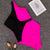 Neon One Piece Swimsuit Buckle One Shoulder Bathing Suit Women Swimwear Maillot De bain Femme 2019 New Une Piece Bikini Monokini