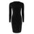 New 2019 Women Summer Autumn Winter Sexy Casual dress Fashion elegent Black Dress Vestidos Long Sleeve Dress