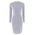 New 2019 Women Summer Autumn Winter Sexy Casual dress Fashion elegent Black Dress Vestidos Long Sleeve Dress