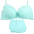 New 3/4 Cup Women Lingerie Ruffle Push-Up Bra Lace Underwear Underwired Bra Sets+Panties