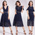 New Arrival Cocktail Dresses Ever Pretty AS05922 Women's Cheap A-line Lace Short Sleeve Cut-out Plus Size Modest Party Dresses
