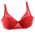 New Arrival  Women Bra Sexy Underwire Padded Up Lace Bra Push Up Bras 3/4 Cup