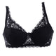 New Arrival  Women Bra Sexy Underwire Padded Up Lace Bra Push Up Bras 3/4 Cup