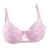 New Arrival  Women Bra Sexy Underwire Padded Up Lace Bra Push Up Bras 3/4 Cup