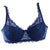 New Arrival  Women Bra Sexy Underwire Padded Up Lace Bra Push Up Bras 3/4 Cup