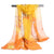 New Arrival Women Scarf Chiffon Magpie Printing Female Temperament Literary Shawl Lady Wrap Scarf Soft Beach Sunscreen Kerchief