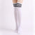 New Autumn Fashion Sexy Lace Stockings Warm Thigh High Stockings Over Knee Socks Long Stockings Girls Ladies Women Warm Tights