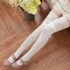 New Autumn Fashion Sexy Lace Stockings Warm Thigh High Stockings Over Knee Socks Long Stockings Girls Ladies Women Warm Tights