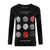 New Autumn Winter Fashion Letter Print Shirt Women T-Shirt Female casual Tshirt Tops Femme Funny Long Sleeve Plus Size
