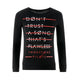 New Autumn Winter Fashion Letter Print Shirt Women T-Shirt Female casual Tshirt Tops Femme Funny Long Sleeve Plus Size