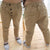 New Children Kid Boys Retro Khaki Casual Pants Straight Trousers 2-7Y