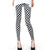 New Fashion Legging Digital Slim Sexy Black White Stripes Leggins Women Leggings Casual Sportwear Floral Printed Legging Female