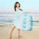 New Fashion Scarves For Women Rose Printing Long Soft Lady Wrap Scarf Shawl Summer Beach Elegant Casual Bandana Scarf 180*100 Cm