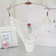 New Fashion Sexy Lace Woman Panties Ladies Hollow Ruffled Print Breathable Hip Low Waist Female Ladies Briefs G-String