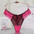 New Fashion Sexy Lace Woman Panties Ladies Hollow Ruffled Print Breathable Hip Low Waist Female Ladies Briefs G-String