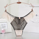 New Fashion Sexy Lace Woman Panties Ladies Hollow Ruffled Print Breathable Hip Low Waist Female Ladies Briefs G-String
