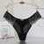 New Fashion Sexy Lace Woman Panties Ladies Hollow Ruffled Print Breathable Hip Low Waist Female Ladies Briefs G-String