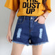 New Hot Sexy High Waist Bodycon Denim Ripped Hole Short Jeans Mini Club DJ Dance Shorts Plus Size 5XL 2019 SUMMER NEW