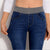 New Jeans For Women Plus Size 26-40 Casual Pants High Waist Jeans Elastic Waist Pencil Pants Fashion Denim Trousers