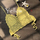 New Knit Crochet Cami Summer Bikini Beach Crop Top Women Bralette Halter Neck Crop Tops