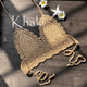 New Knit Crochet Cami Summer Bikini Beach Crop Top Women Bralette Halter Neck Crop Tops