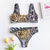 New Leopard Printed Women Swimwear 2019 Sexy High Waist One Piece Swimsuit Female Bather Bathing Suit ladies Swim Wear Monokini