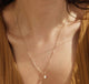 AlphaGal New Multilayer Crystal Moon Necklaces & Pendants For Women Vintage Charm Gold Choker Necklace 2019 Bohemian Jewelry Wholesale