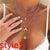 AlphaGal New Multilayer Crystal Moon Necklaces & Pendants For Women Vintage Charm Gold Choker Necklace 2019 Bohemian Jewelry Wholesale