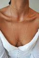 AlphaGal New Multilayer Crystal Moon Necklaces & Pendants For Women Vintage Charm Gold Choker Necklace 2019 Bohemian Jewelry Wholesale