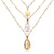 AlphaGal New Multilayer Crystal Moon Necklaces & Pendants For Women Vintage Charm Gold Choker Necklace 2019 Bohemian Jewelry Wholesale