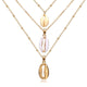 AlphaGal New Multilayer Crystal Moon Necklaces & Pendants For Women Vintage Charm Gold Choker Necklace 2019 Bohemian Jewelry Wholesale