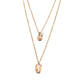 AlphaGal New Multilayer Crystal Moon Necklaces & Pendants For Women Vintage Charm Gold Choker Necklace 2019 Bohemian Jewelry Wholesale