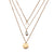 AlphaGal New Multilayer Crystal Moon Necklaces & Pendants For Women Vintage Charm Gold Choker Necklace 2019 Bohemian Jewelry Wholesale