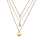 AlphaGal New Multilayer Crystal Moon Necklaces & Pendants For Women Vintage Charm Gold Choker Necklace 2019 Bohemian Jewelry Wholesale