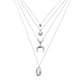 AlphaGal New Multilayer Crystal Moon Necklaces & Pendants For Women Vintage Charm Gold Choker Necklace 2019 Bohemian Jewelry Wholesale