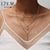 AlphaGal New Multilayer Crystal Moon Necklaces & Pendants For Women Vintage Charm Gold Choker Necklace 2019 Bohemian Jewelry Wholesale