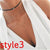AlphaGal New Multilayer Crystal Moon Necklaces & Pendants For Women Vintage Charm Gold Choker Necklace 2019 Bohemian Jewelry Wholesale