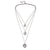 AlphaGal New Multilayer Crystal Moon Necklaces & Pendants For Women Vintage Charm Gold Choker Necklace 2019 Bohemian Jewelry Wholesale