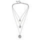AlphaGal New Multilayer Crystal Moon Necklaces & Pendants For Women Vintage Charm Gold Choker Necklace 2019 Bohemian Jewelry Wholesale