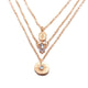 AlphaGal New Multilayer Crystal Moon Necklaces & Pendants For Women Vintage Charm Gold Choker Necklace 2019 Bohemian Jewelry Wholesale