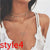AlphaGal New Multilayer Crystal Moon Necklaces & Pendants For Women Vintage Charm Gold Choker Necklace 2019 Bohemian Jewelry Wholesale