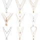 AlphaGal New Multilayer Crystal Moon Necklaces & Pendants For Women Vintage Charm Gold Choker Necklace 2019 Bohemian Jewelry Wholesale