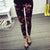 New Rose Flower Printed Leggings Fashion Sexy Women Lady Slim High Elastic Cotton Pants Multiple Colors Styles Trousers In Stock
