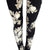 New Rose Flower Printed Leggings Fashion Sexy Women Lady Slim High Elastic Cotton Pants Multiple Colors Styles Trousers In Stock