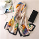 New Scarf Women Spring Summer European And American Fashion Shawl Classic Colored Bird Soft Lady Kerchief Beach Shawls Madam