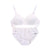New Sexy Lace Triangle Cup Bra Sets Girl Bra Briefs Underwear Set Solid Women Underwear Suit Triangle Cup Breathable Bra Sets
