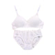 New Sexy Lace Triangle Cup Bra Sets Girl Bra Briefs Underwear Set Solid Women Underwear Suit Triangle Cup Breathable Bra Sets